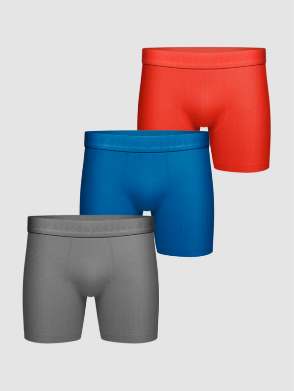 Frank Dandy 3-Pack Active Long Boxers