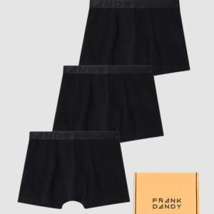Frank Dandy 3-Pack Everyday Organic Cotton Boxer
