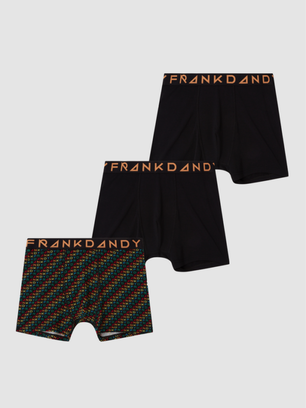 Frank Dandy 3-Pack Tencel Boxer Mix