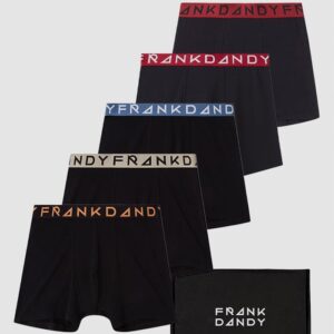 Frank Dandy 5-P Solid Tencel Boxer Gift Box