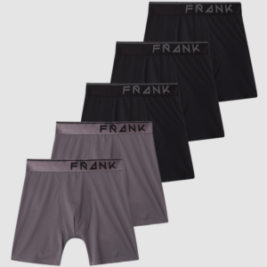 Frank Dandy 5-Pack Active Long Boxers