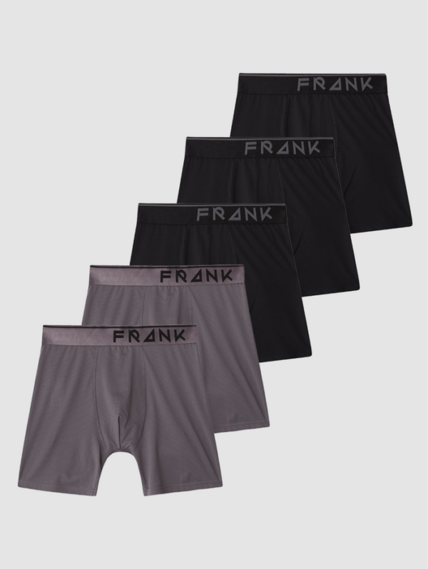 Frank Dandy 5-Pack Active Long Boxers