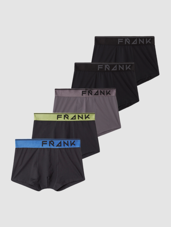 Frank Dandy 5-Pack Active Trunks
