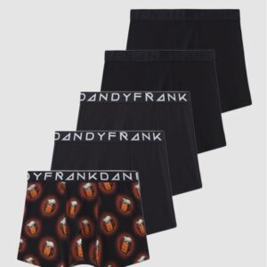 Frank Dandy 5-Pack Beer O’clock Boxer