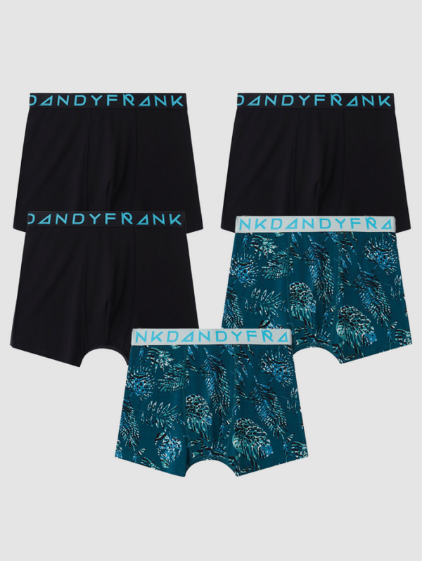 Frank Dandy 5-Pack Hidden Tiger Boxer