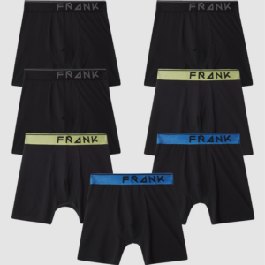 Frank Dandy 7-Pack Active Long Boxers