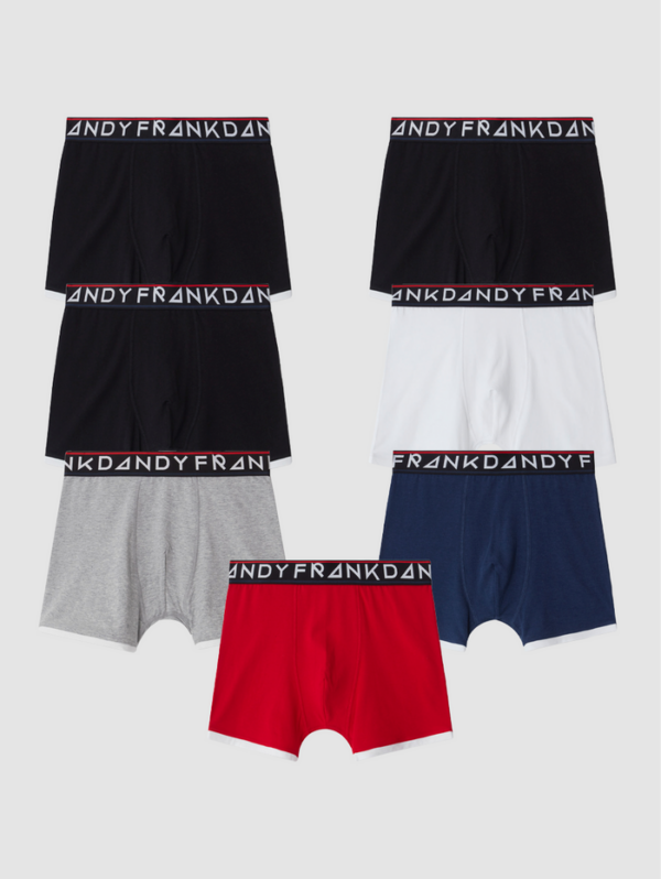 Frank Dandy 7-Pack Mixed St Paul Boxers