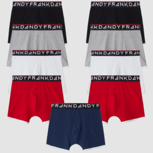 Frank Dandy 9-Pack Mixed St Paul Boxers