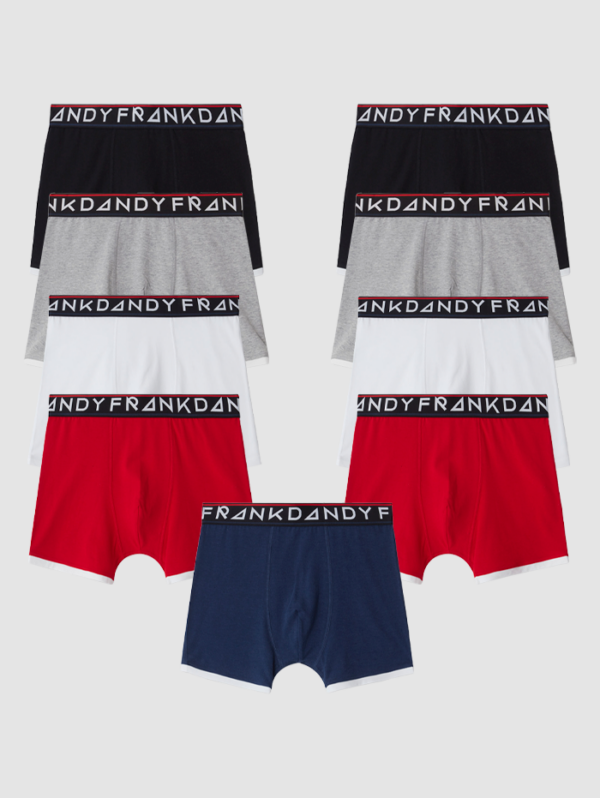 Frank Dandy 9-Pack Mixed St Paul Boxers