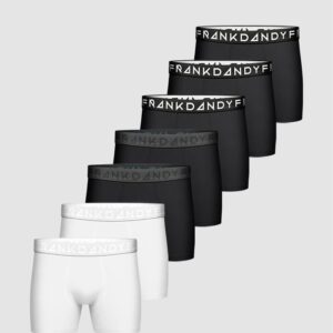 Frank Dandy Men’s 7-Pack All Week Tencel Boxer