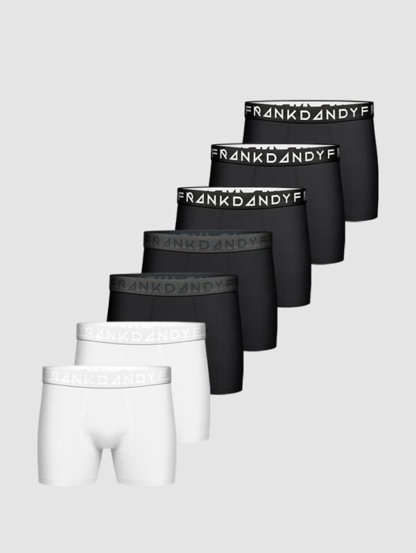 Frank Dandy Men’s 7-Pack All Week Tencel Boxer