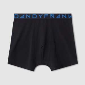 Frank Dandy Solid Boxer w Black/Blue