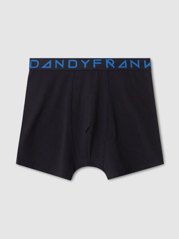 Frank Dandy Solid Boxer w Black/Blue