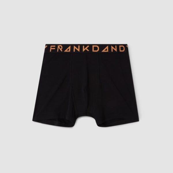 Frank Dandy Solid Boxer w Black/Orange