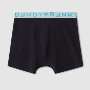 Frank Dandy Solid Boxer w Ecru/Aqua