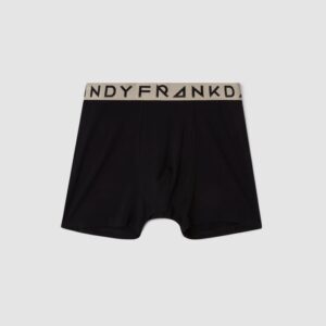 Frank Dandy Solid Boxer w Ecru/Black