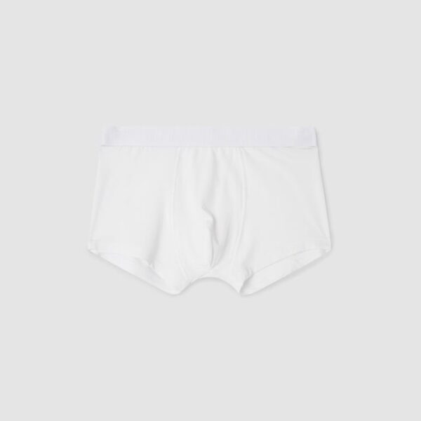Frank Dandy Solid Trunk w White/White