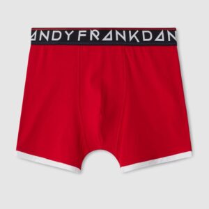 Frank Dandy St Paul Bamboo Boxer Red