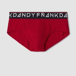 Frank Dandy St Paul Bamboo Brief Red