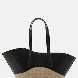 Little Liffner Tulip Shoulder Bag Medium Black/Beige Onesize