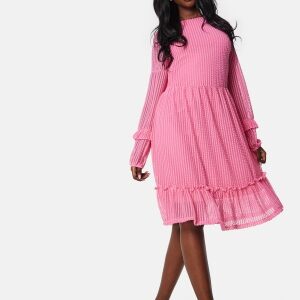 ONLY Onlnaja L/S Baloon Dress Sachet Pink L