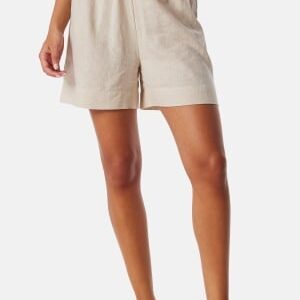 ONLY Onltokyo Linen Blend Shorts Moonbeam XL