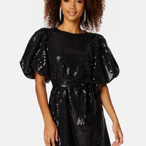 SELECTED FEMME Sandy 3/4 Short Dress Black XS