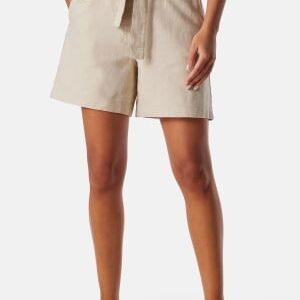 VILA Vijolanda High Waist shorts Feather Gray 42