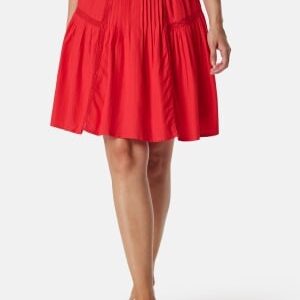 VILA Vinensa High Waist short skirt Red 40